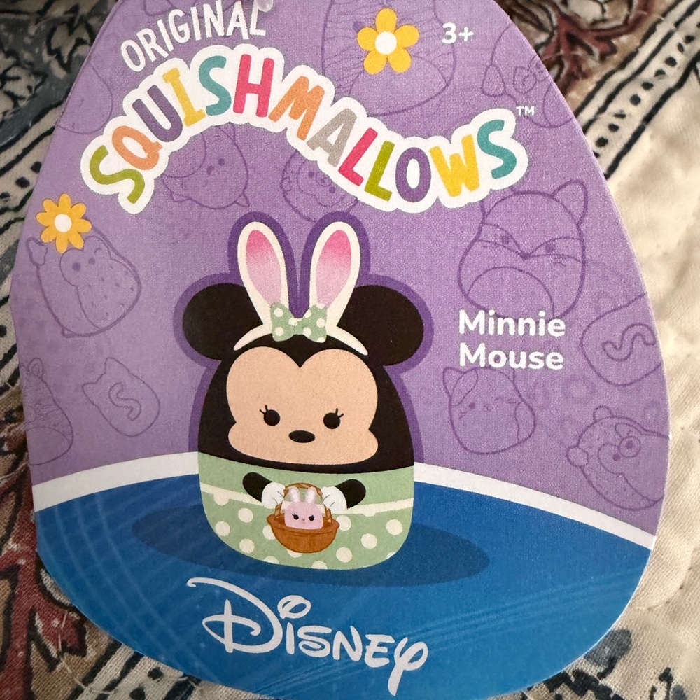 Squishmallows Super Soft Bunny-Eared character Style Plush! Easter Basket score! - Picture 5 of 8